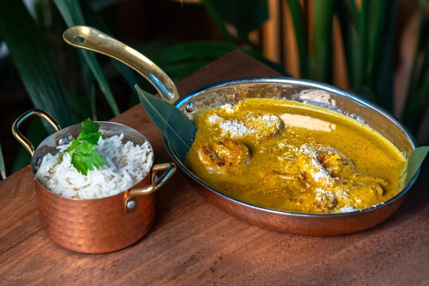 Coconut Curry Shrimp